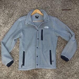 The North Face Parkview Men's full snap fleece jacket Small